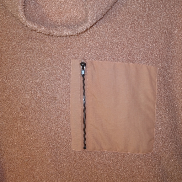 Wildflower Plus Rose Fuzzy Pullover 3X - Picture 2 of 4